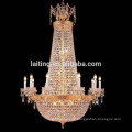 Traditionelle Hight Quality Crystal amerikanischen Stil Kerze Kirche Kronleuchter Beleuchtung 62048